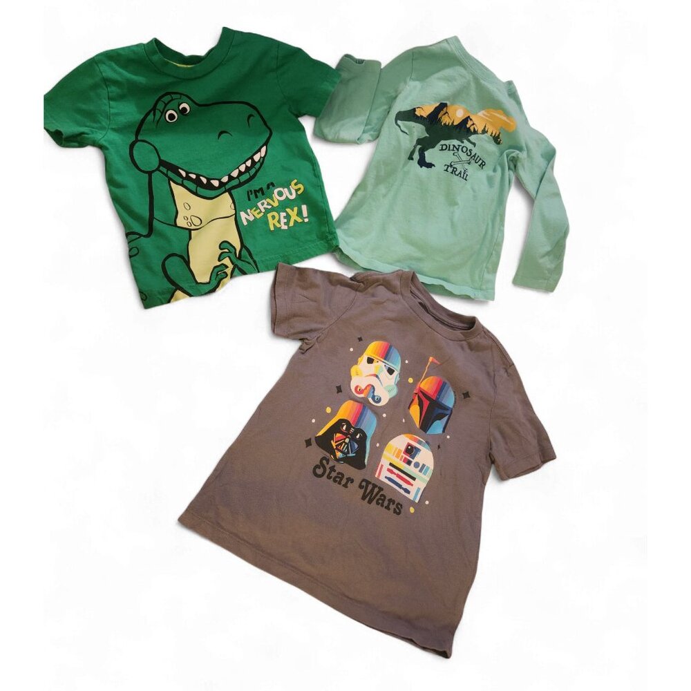 T Shirt Toddlers Lot (3)  3T-4T-Small